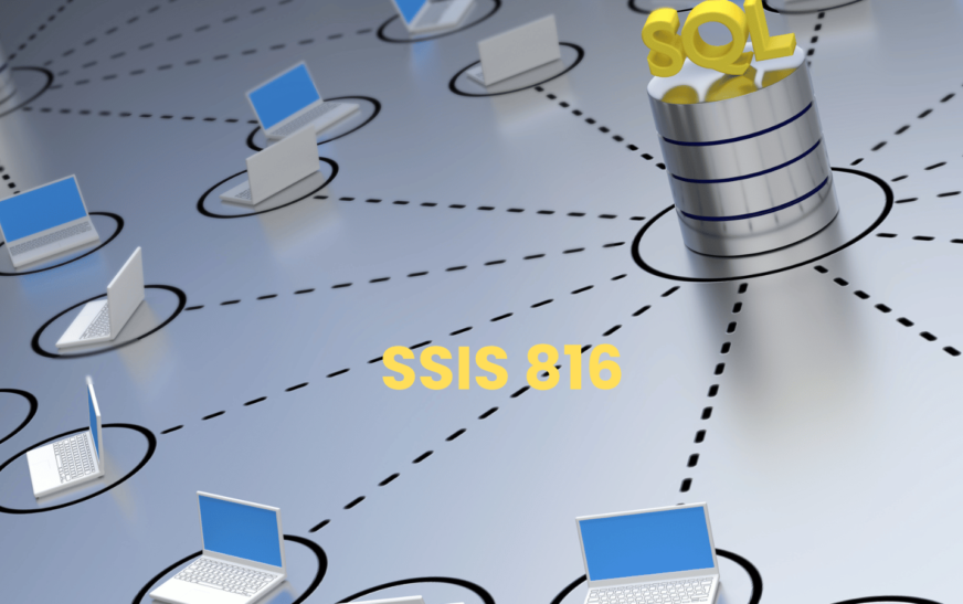 SSIS 816: The Future of Data Integration