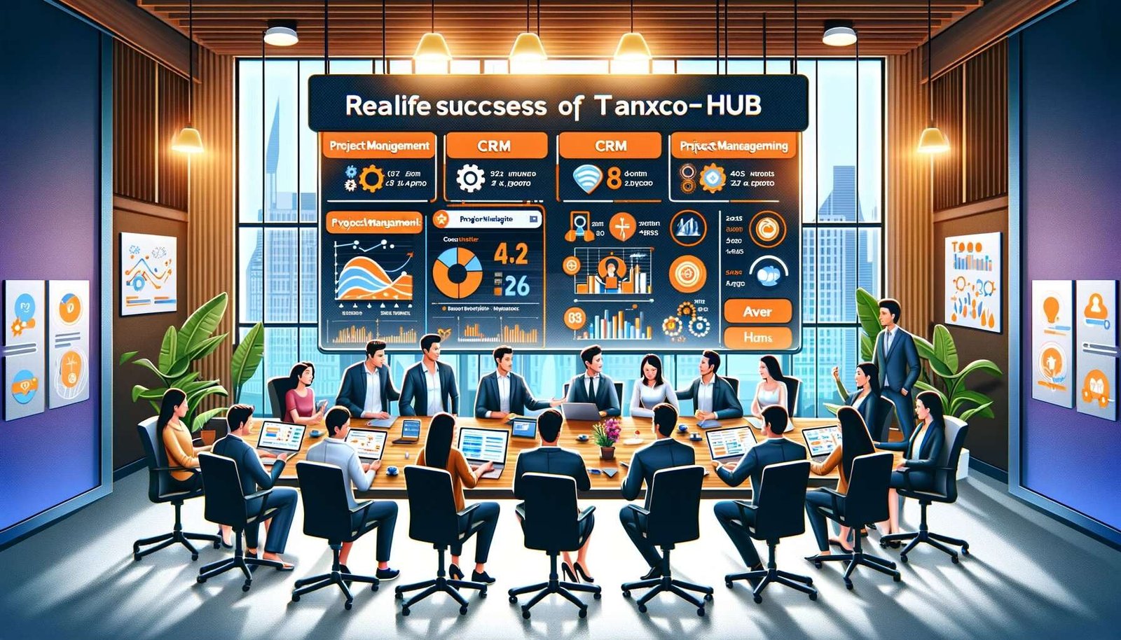 Tanxohub: The Ultimate Tool for Easy Business Management