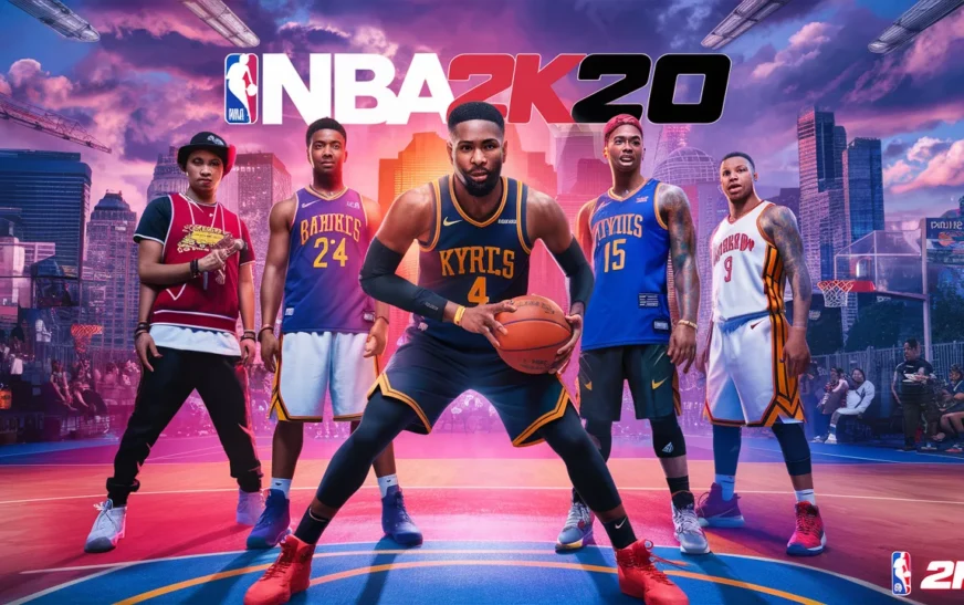 Kyrie 5 Friends NBA 2K20 Creator: A Fun Guide