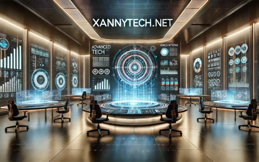 Xannytech.net/ Discover the Innovation Behind: A Look into the Future of Technology