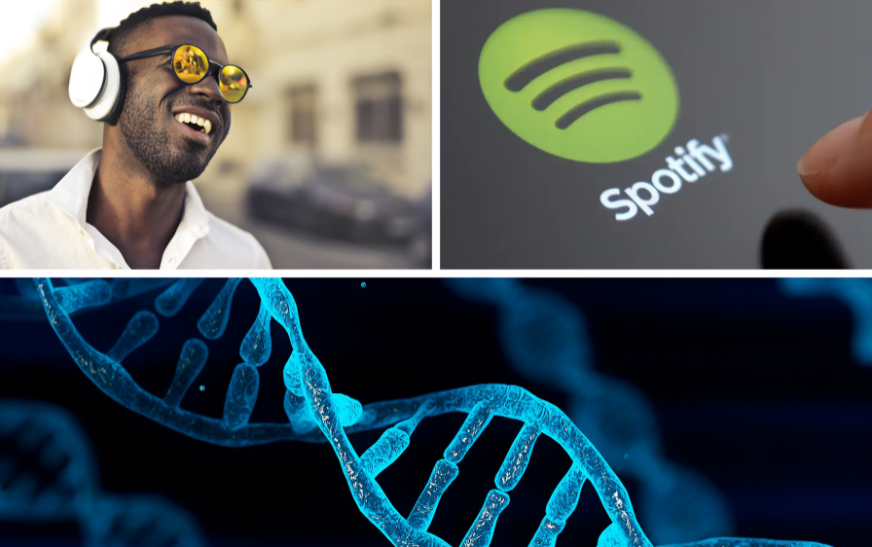 spotify dna