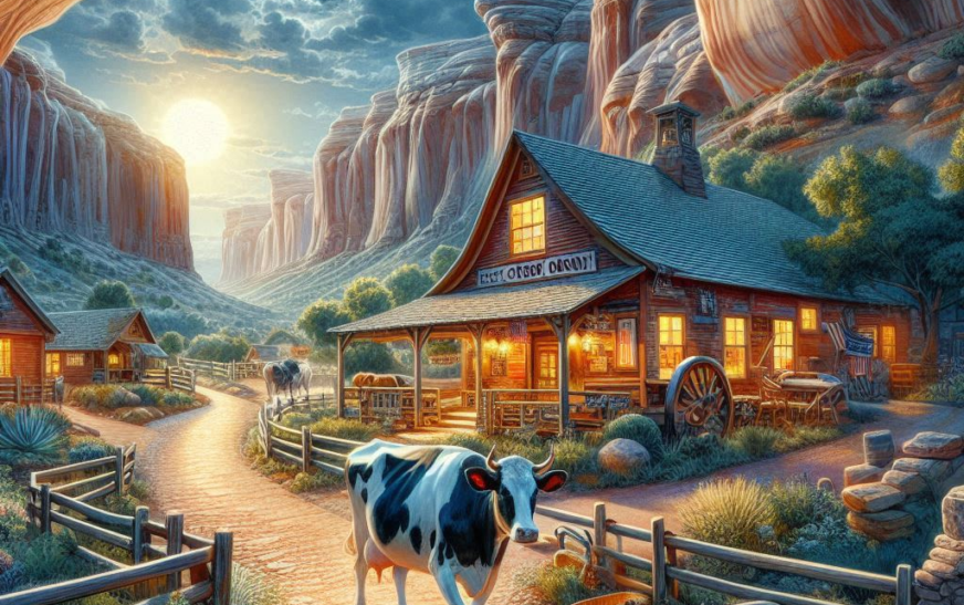 Discover the Best of Happy Cow East Carbon Utah