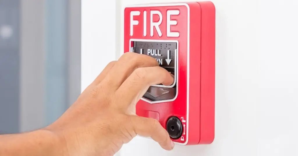 fire watch or fire patrol