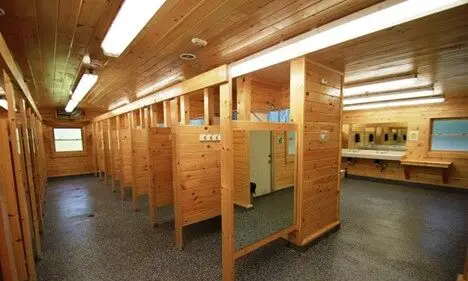 do rv parks have showers