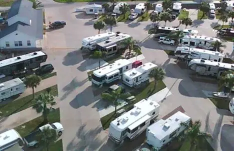 do rv parks have showers