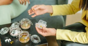Can herbal supplements increase drug metabolism