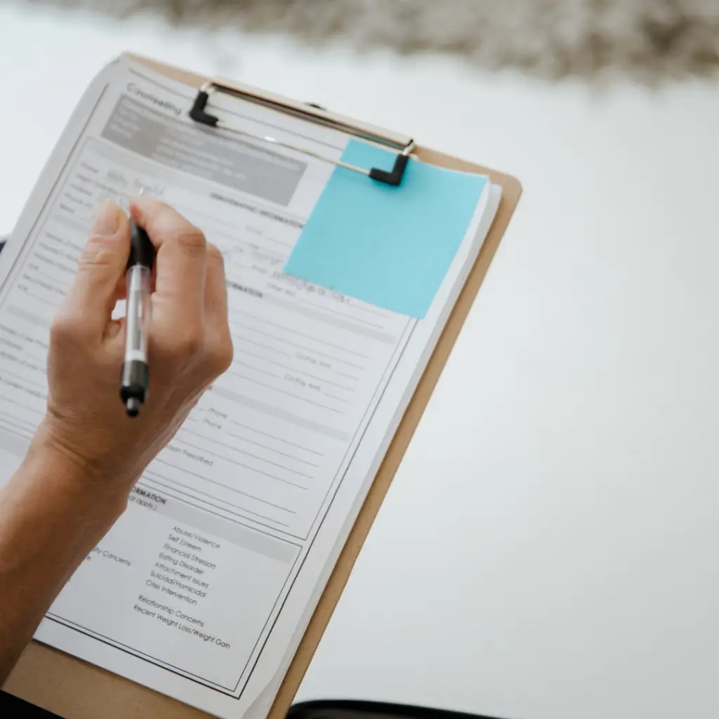 how to file a c100 form