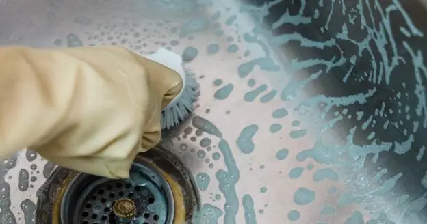 how often should main drain be cleaned