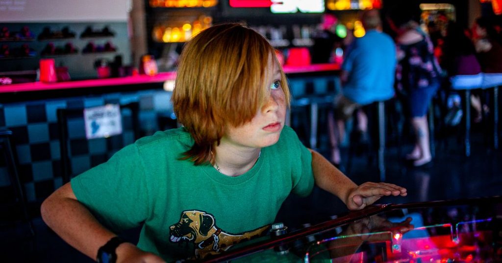 Can Pinball Be for Kids